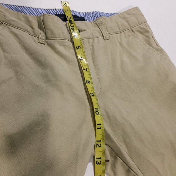 Tommy Hilfiger Boy Khaki Pants - Picture 4 of 9